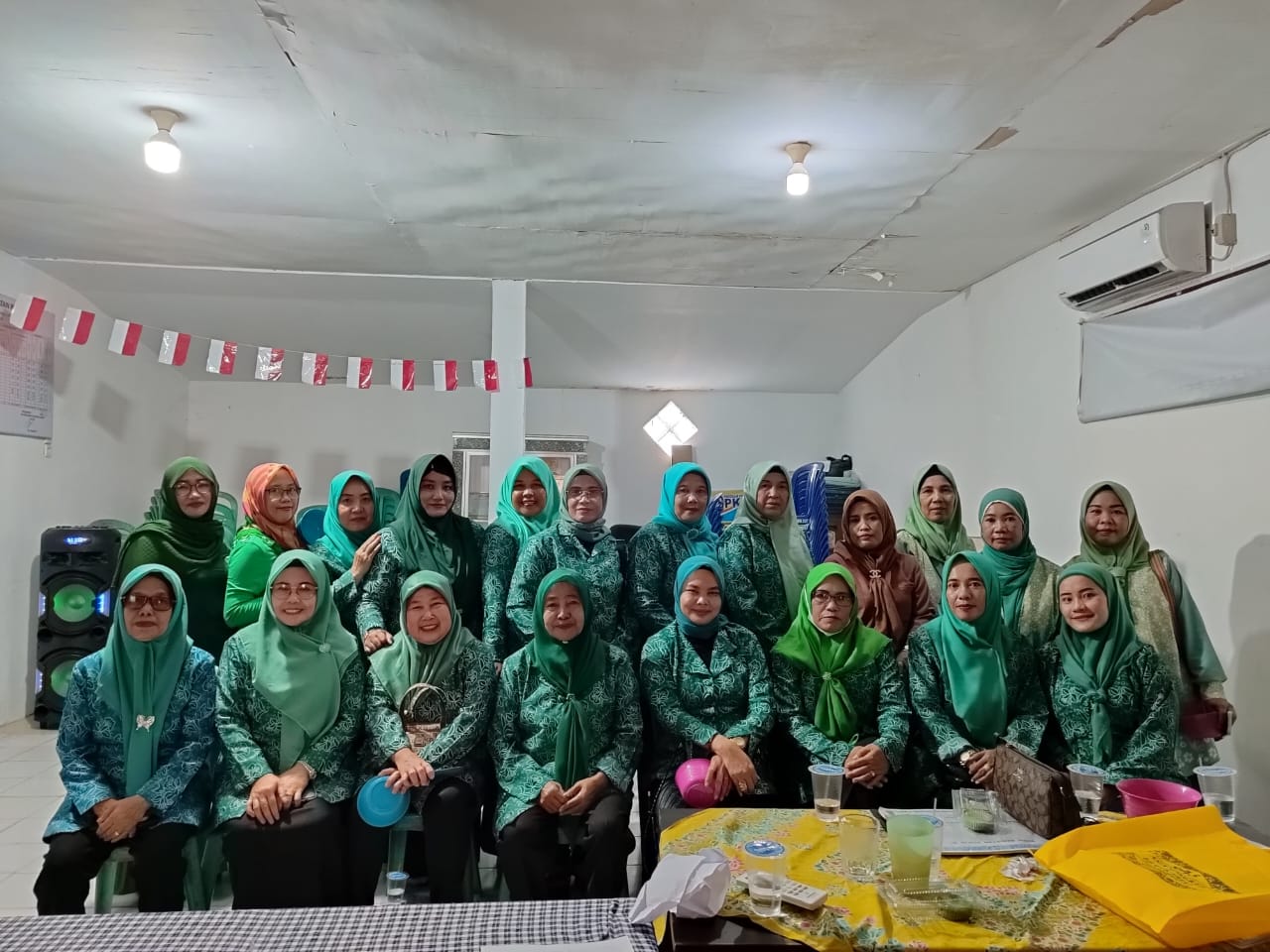 TP PKK Kelurahan Kemas Rindo Gelar Silaturahmi Rutin, Terus Berupaya Turunkan Angka Stunting