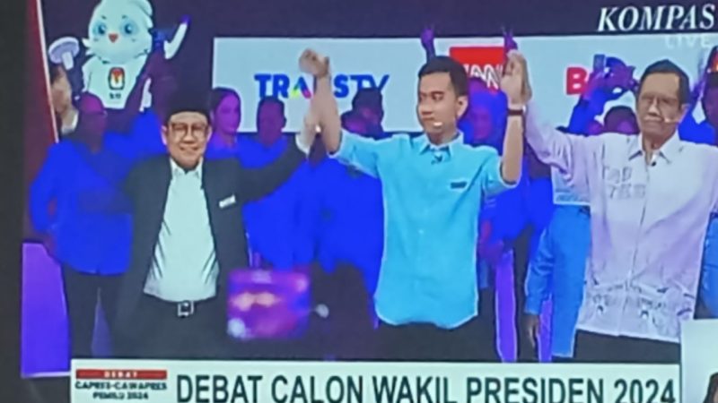 Nobar Debat Cawapres Bersama Sahabat Mahfud, Mahfud MD Dinilai Lebih Unggul dari Pasalon Lainnya