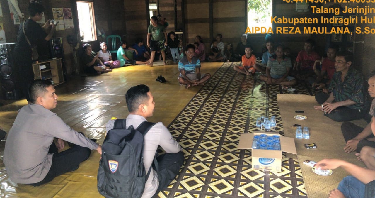 Suku Talang Mamak Komit Dukung Pemilu Damai 