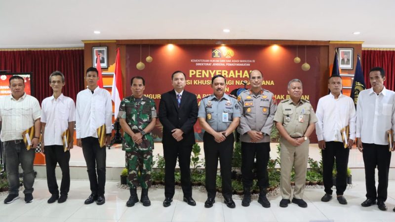 Natal 2023: 760 Orang Narapidana/Anak Binaan Berkelakuan Baik, Berhak Terima Remisi