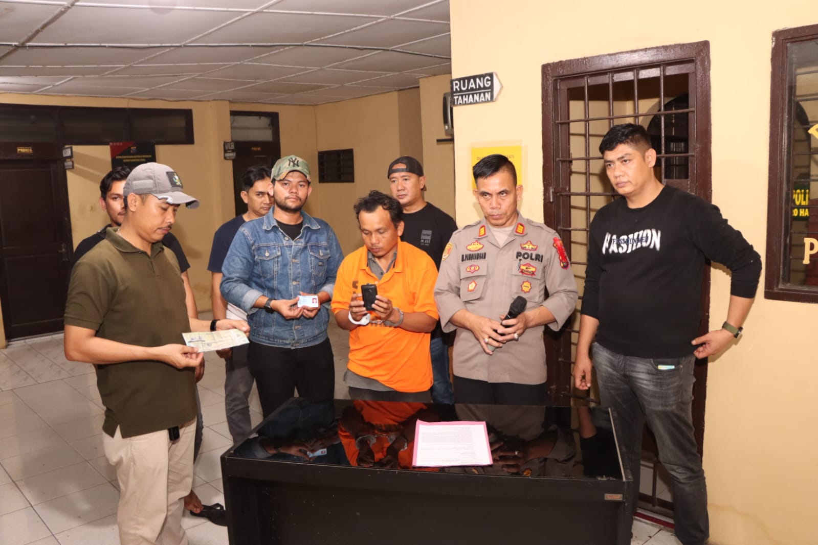 Polres Sergai dan Polres Nagan Raya Polda Aceh Ungkap Kasus Curanmor