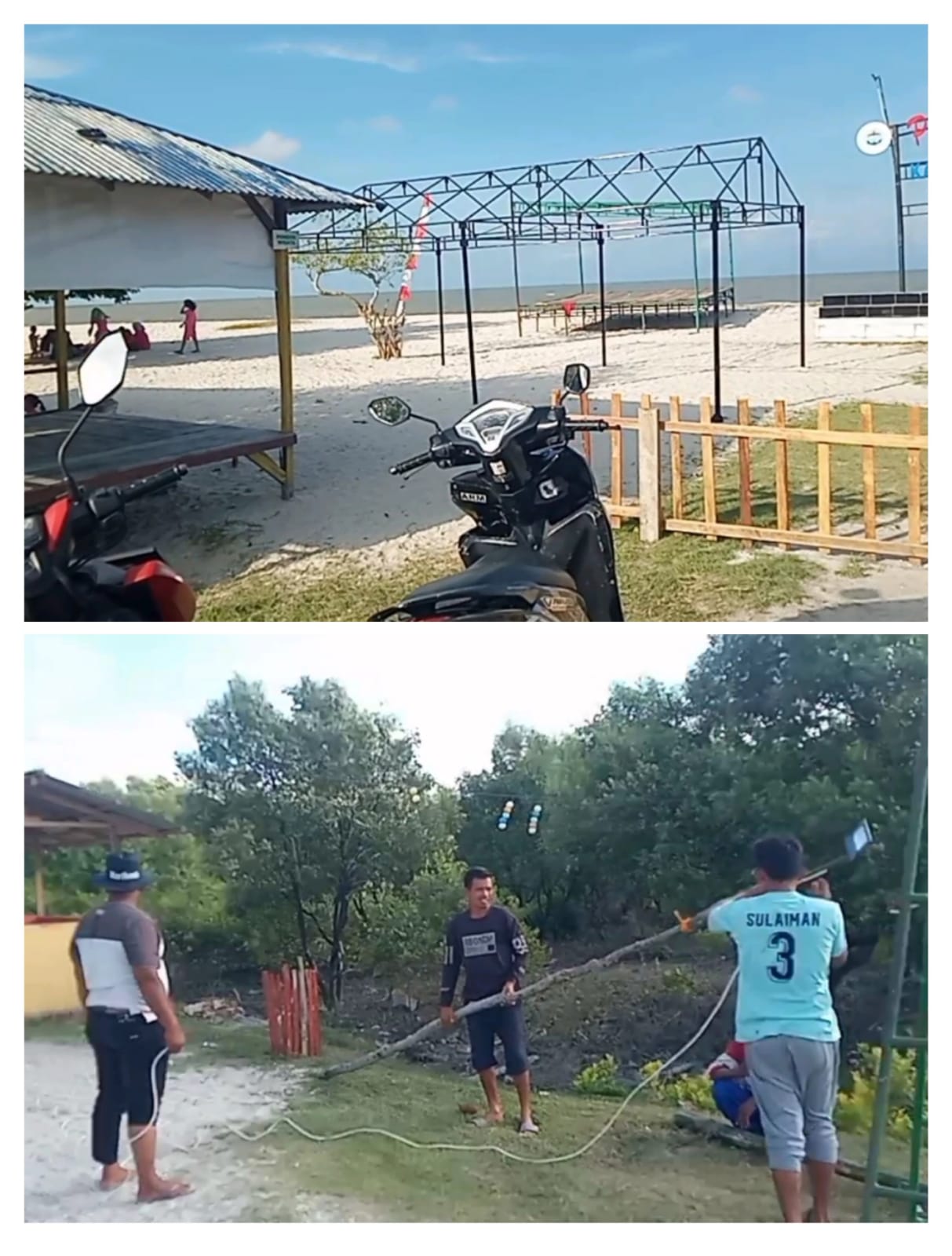 Majukan Wisata Pantai, Berbagai Kegiatan Akan Warnai Pantai Merdeka Desa Bagan Kuala