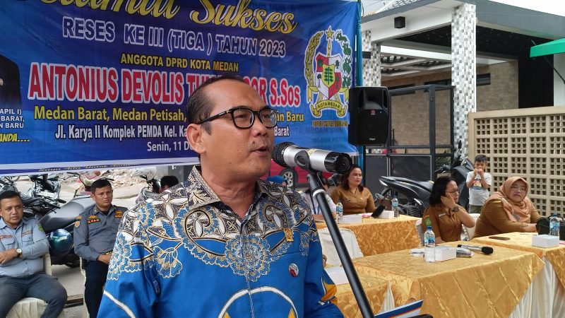 Reses III Sesi 2, Warga Komplek Pemda Karya II Karang Berombak Minta Kepling XI Dipecat, Antonius Tumanggor: Lurah dan Camat Diminta Tanggapi Laporan Warga