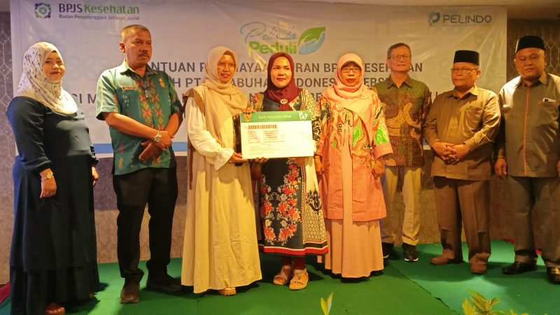 PT. Pelindo Regional 1 (Persero) Bekerjasama Dengan BPJS Kesehatan Medan Bagikan Kartu BPJS Kesehatan Gratis Kepada 700 Warga Medan Belawan dan Medan Labuhan