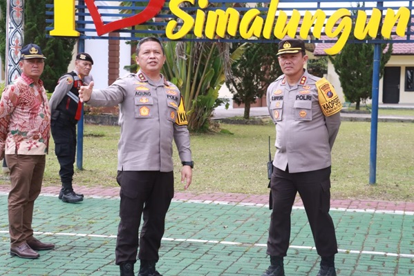Kapolda Sumut Melakukan Kunker di Simalungun, Tekankan Penggunaan Aplikasi SOT Presisi untuk Operasi Mantap Brata Toba