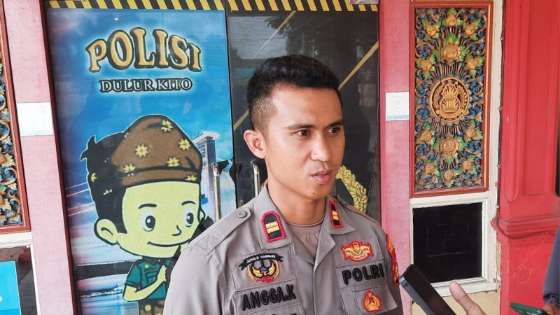 Kapolsek Kertapati Bersama Jajaran Fokus Wujudkan Wilayah Hukum Yang Kondusif