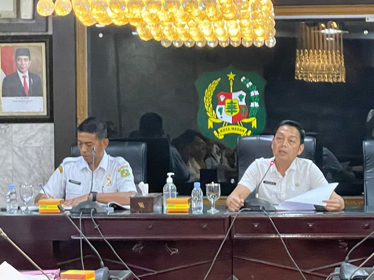 Tingkatkan Perekonomian dan Kenyamanan, Pasar Simalingkar akan Direnovasi