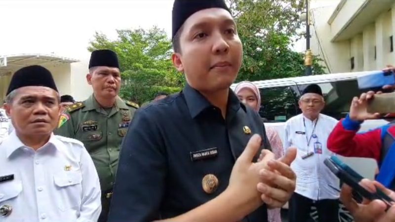 Sambut HUT Ke-20 Kabupaten Ogan Ilir, Bupati Panca Wijaya Akbar Mengajak Masyarakat Zikir Dan Do,a Bersama