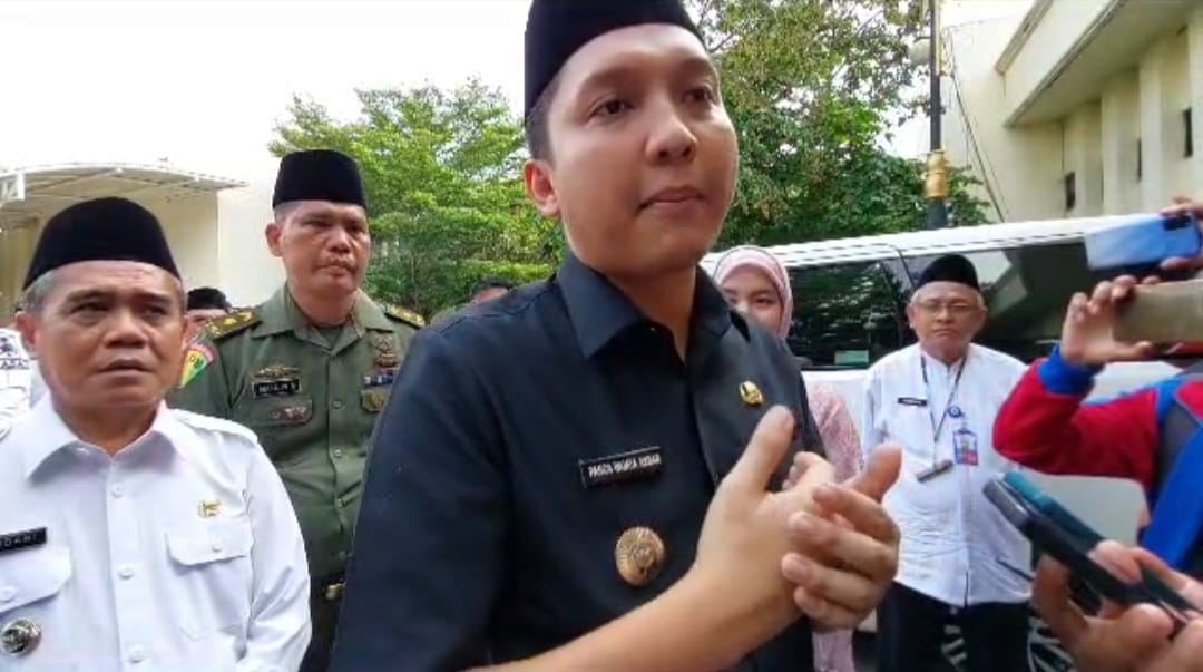 Sambut HUT Ke-20 Kabupaten Ogan Ilir, Bupati Panca Wijaya Akbar Mengajak Masyarakat Zikir Dan Do,a Bersama