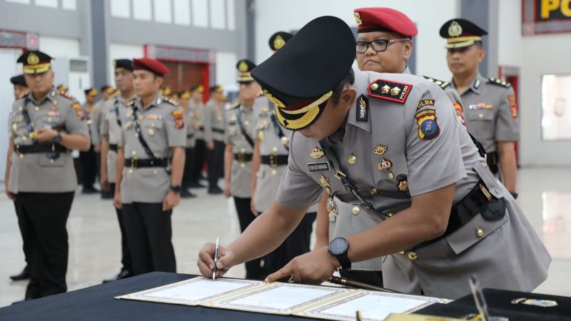 Kapolres Tanjungbalai Sertijab Kapolda Sumut