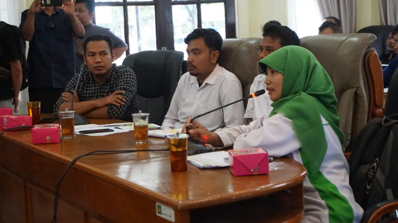 Aliansi Guru Honorer Peserta PPPK 2023 Di Kab.Langkat Tolak Hasil PPPK Kena Frank