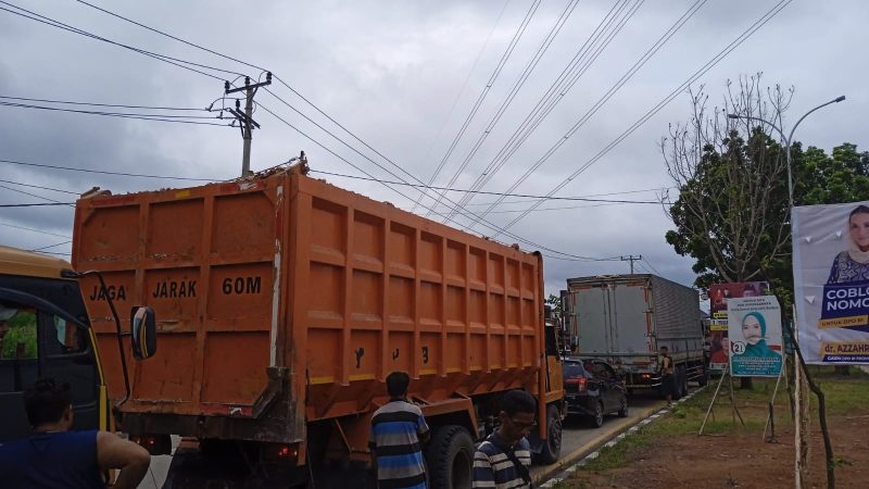 Sejak UPPKB Kertapati Mulai Di Fungsikan, Jalan Jadi Macet Total