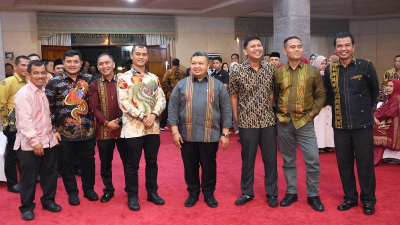 Pisah Sambut Kapolres Tapsel Berlangsung Hangat dan Penuh Keakraban