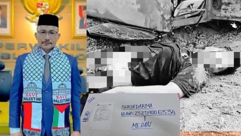 Haji Uma Bantu Pemulangan Jenazah TKI Asal Lhokseumawe, Meninggal akibat Kecelakaan Truk, Jenazah Akan Tiba Besok