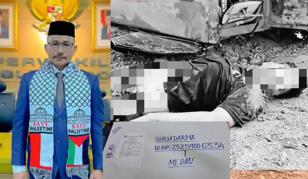 Haji Uma Bantu Pemulangan Jenazah TKI Asal Lhokseumawe, Meninggal akibat Kecelakaan Truk, Jenazah Akan Tiba Besok