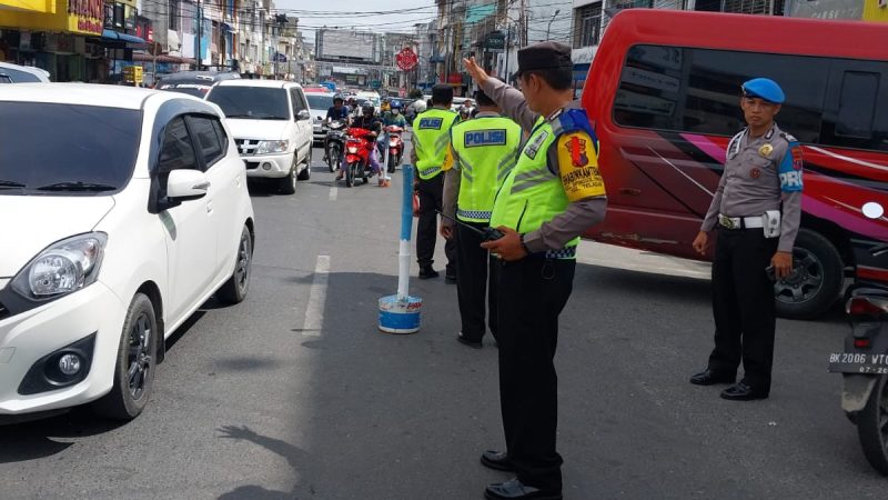 Pasca Ops Lilin Toba 2023, Polres Pematang Siantar Laksanakan KRYD Pada Titik Titik Rawan
