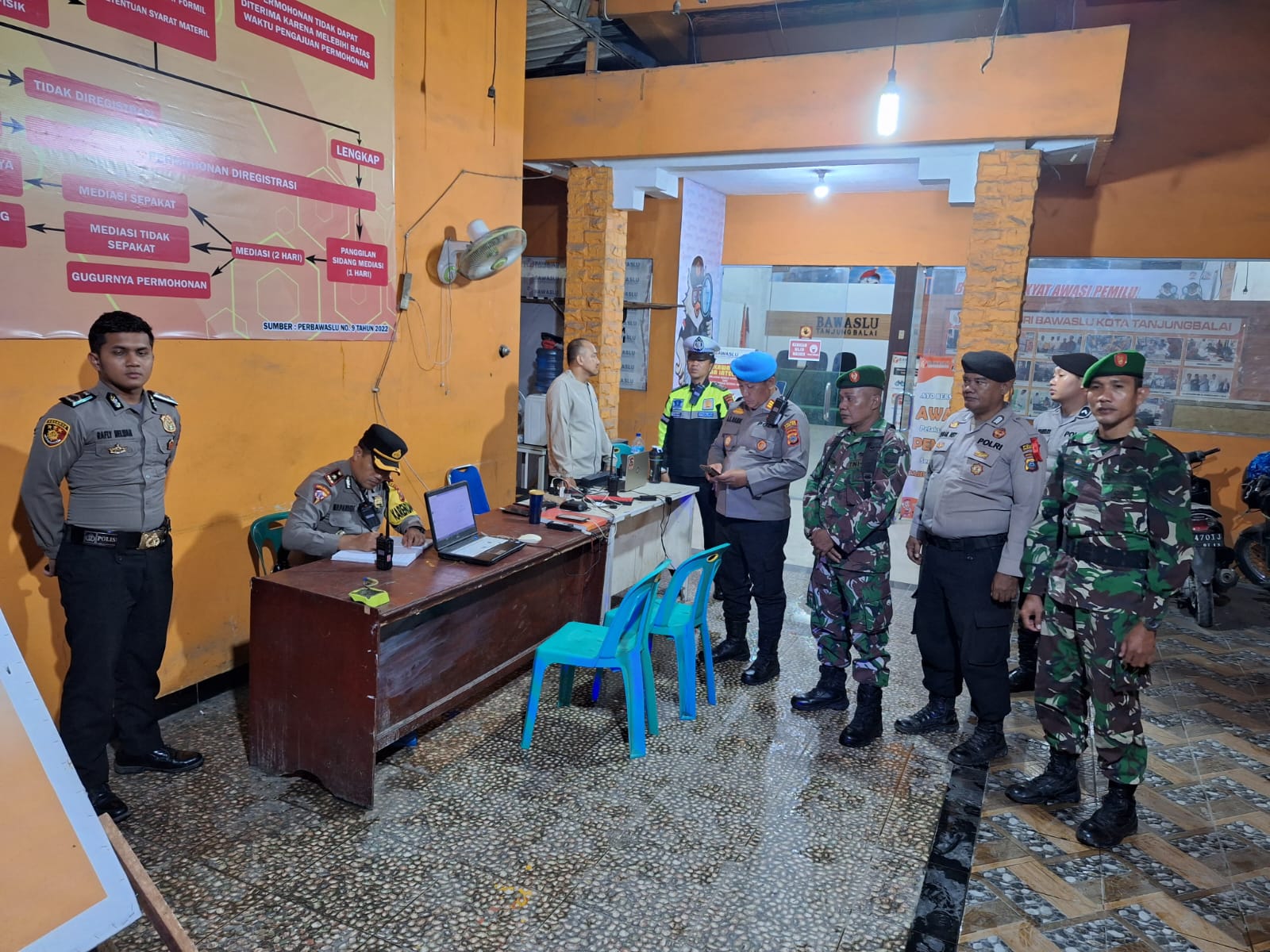 Tahap Kampanye Pemilu 2024, Polres Tanjung Balai Tingkatkan Patroli