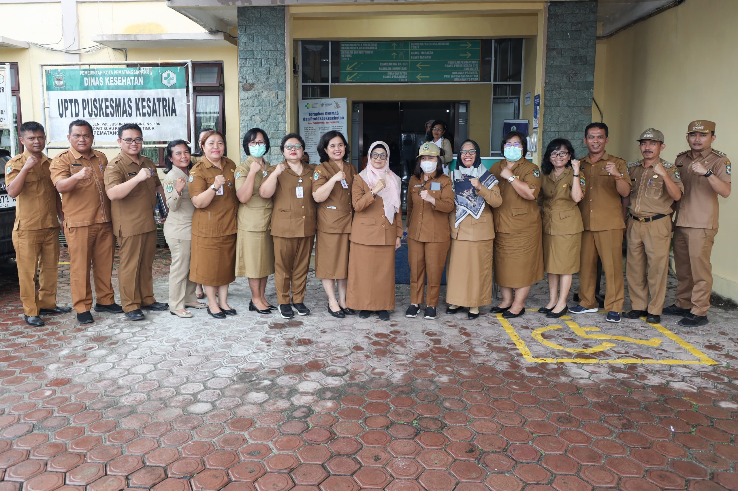 Awal Tahun 2024, Wali Kota dr Susanti Dewayani, SpA Lakukan Kunjungan Kerja ke Sejumlah Puskesmas di Siantar