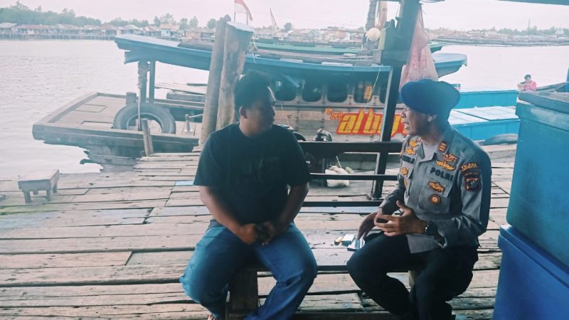 Polres Langkat Patroli Pesisir Laut Antisipasi Kedatangan Imigran Gelab Dari Rohingnya