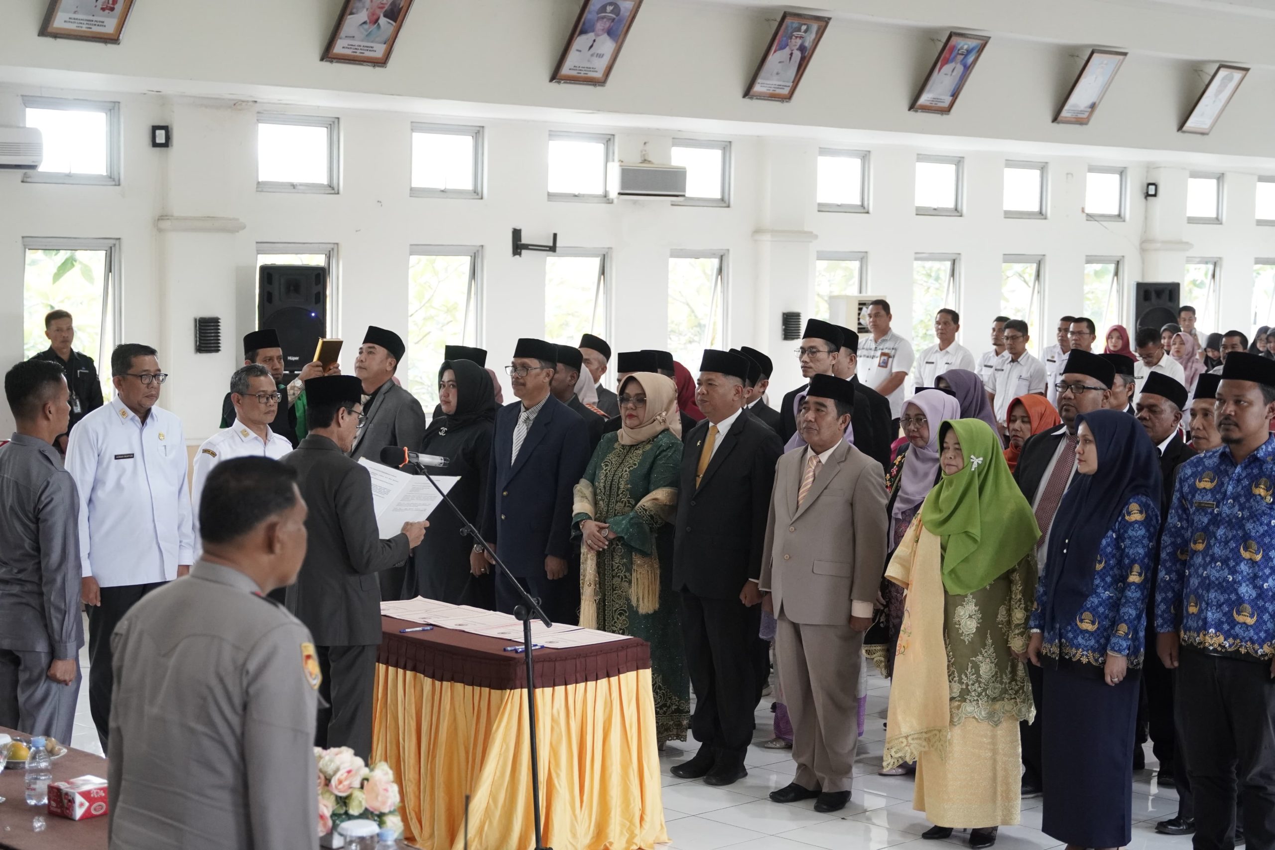 HAB ke-78, Bupati Safaruddin : Wujudkan Birokrasi Melayani Dengan Sepenuh Hati