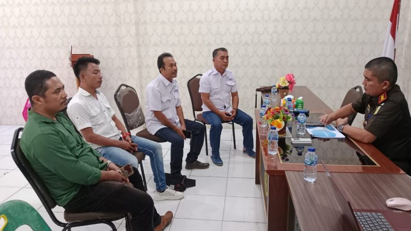 SMSI Dan Kajari Gunungsitoli Bincang Santai
