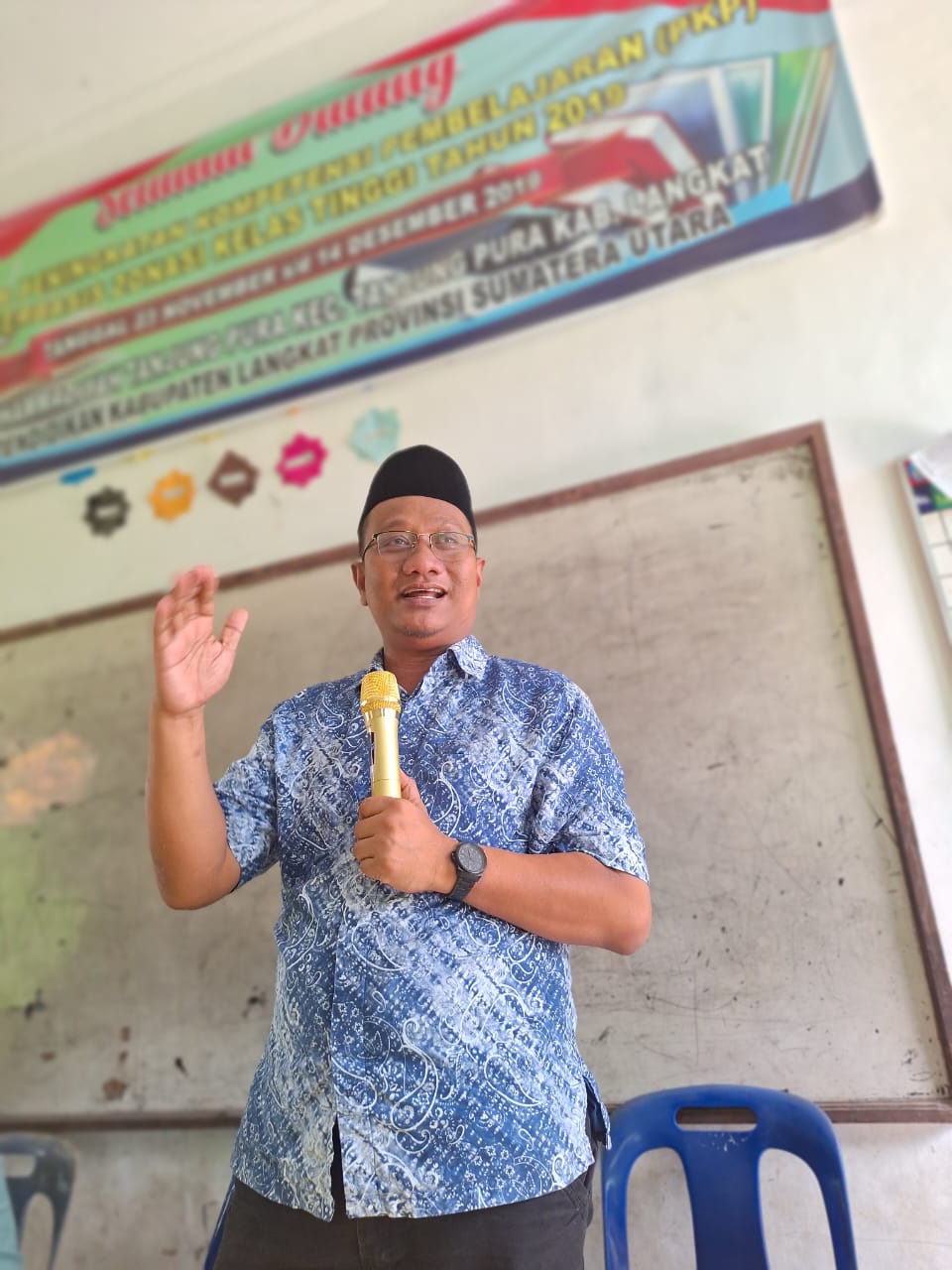 Sekertaris DPD PAN Langkat Surkani SE, MM Mengutuk Prilaku Biadap Pelaku Pedofilia Di Rumdis Wakil Bupati