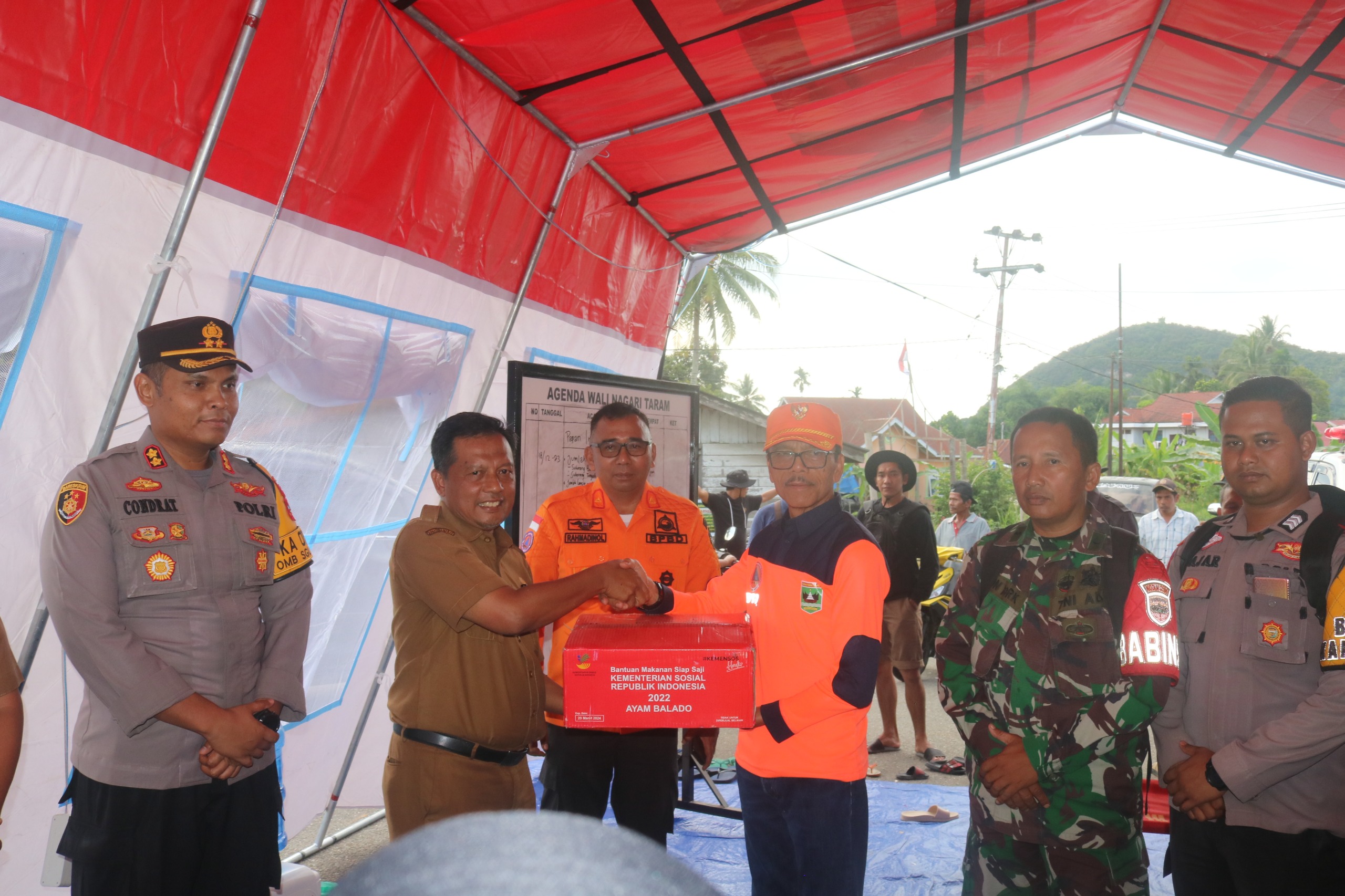 Waspada Curah Hujan Tinggi, Banjir dan Longsor