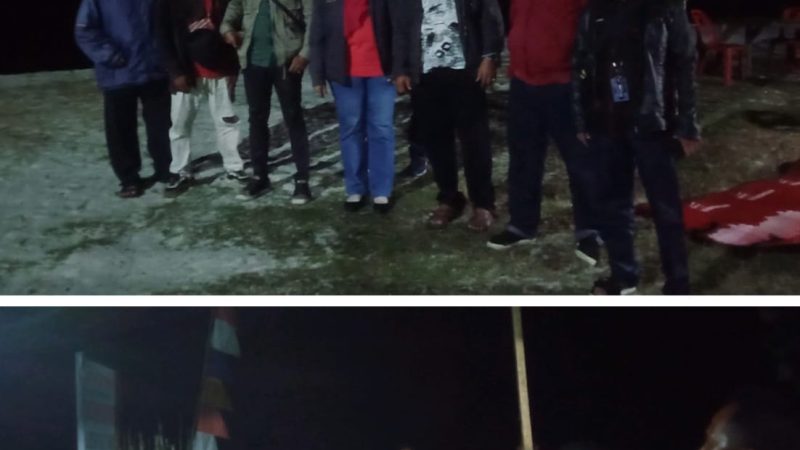 Isu Pengungsi Rohingya Masuk Perairan Sergai, Forkopincam Tanjung Beringin Siaga di Bibir Pantai Merdeka
