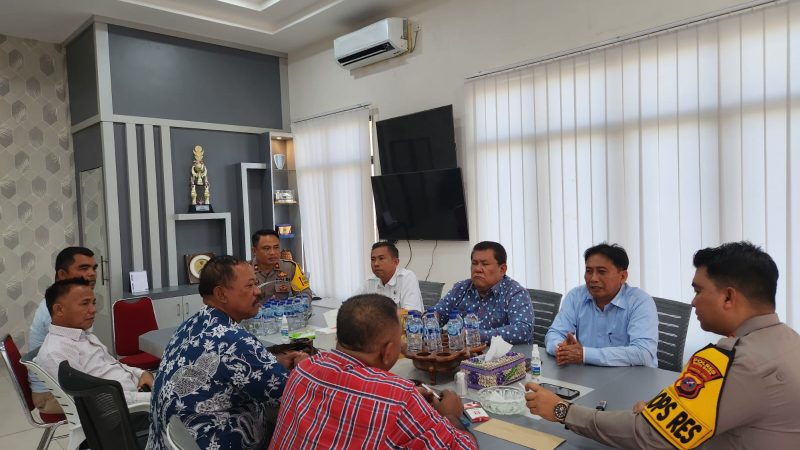 Polres dan Gemkara Siap Kolaborasi Amankan Pemilu 2024 di Batubara