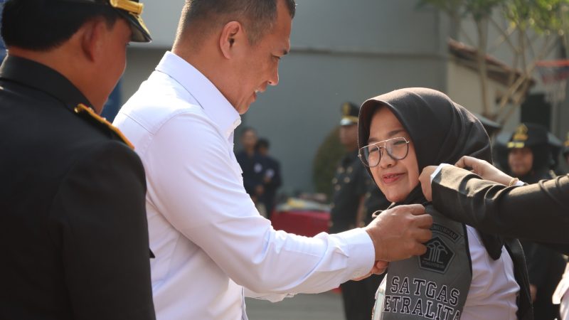 Kukuhkan Satgas Netralitas ASN dan PPNPN, Kanwil Kemenkumham DKI Jakarta Siap Dukung Pelaksanaan Pemilu Tahun 2024 yang Bersih dan Berkualitas
