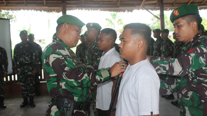 Dandim 0116/Nagan Raya buka Pendidikan pelatihan Pertanian dan Peternakan Tahap II 2024