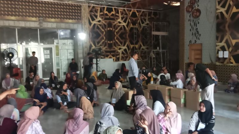 Hari ke-6 Penyortiran Lipatan Surat Suara Pemilu 2024 Kota Tanjung Balai
