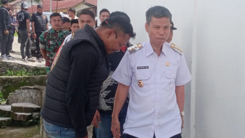 Di sambut Aksi Penolakan Selaku Pj.Bupati Mamasa, Muhammad Zain : Saya Percaya Orang Mamasa Junjung Tinggi Sitayuk Sikamase