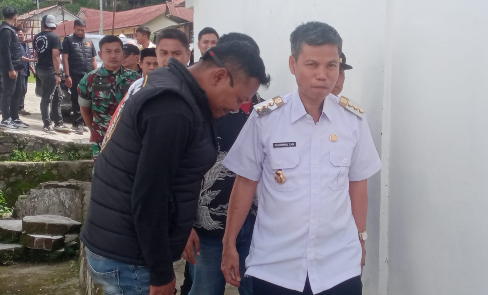 Di sambut Aksi Penolakan Selaku Pj.Bupati Mamasa, Muhammad Zain : Saya Percaya Orang Mamasa Junjung Tinggi Sitayuk Sikamase