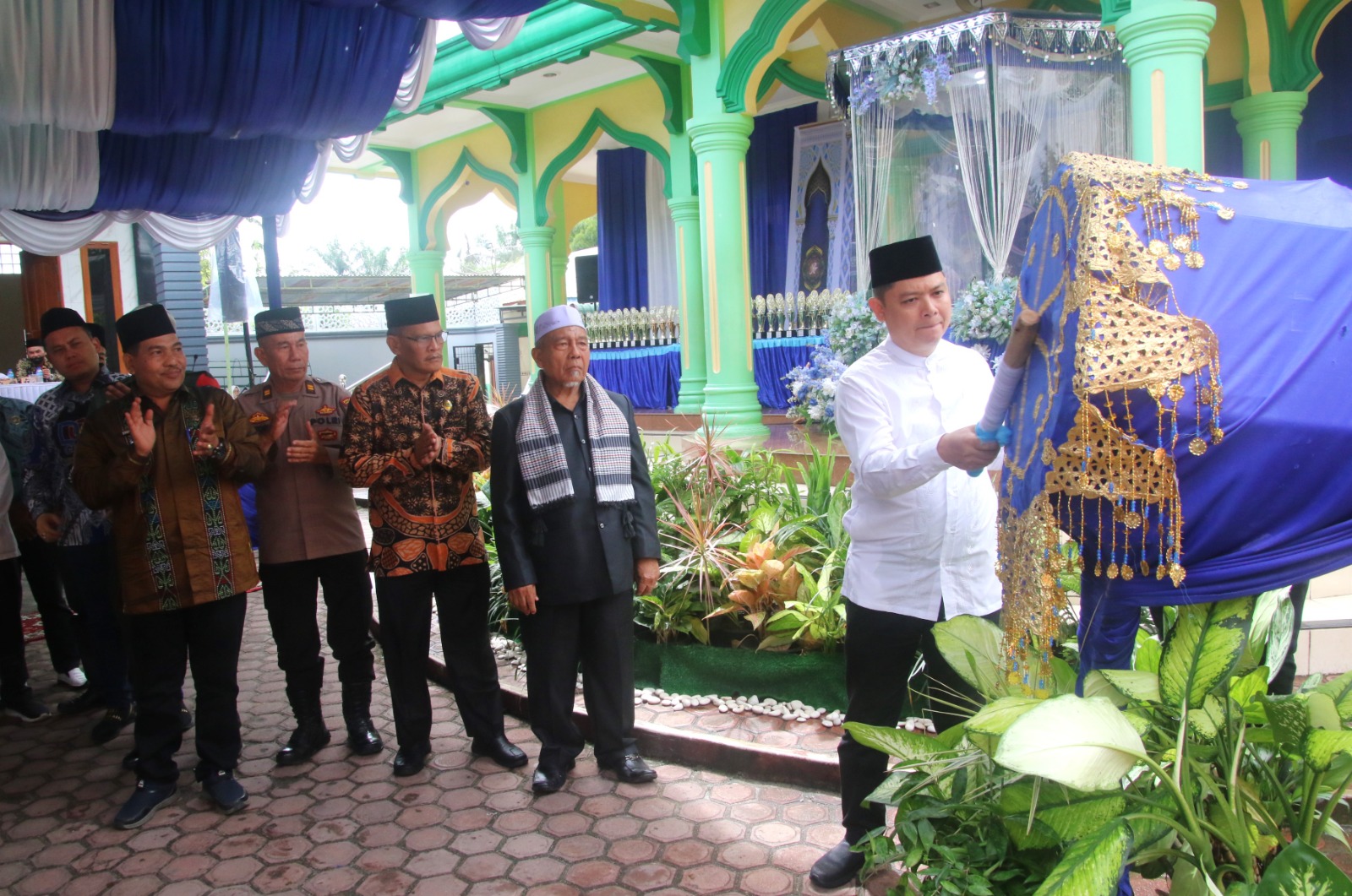 Mewakili Wali Kota, Kabag Hukum Setdako Pematang Siantar Buka MTQ Siantar Sitalasari ke XVII Tahun 2024