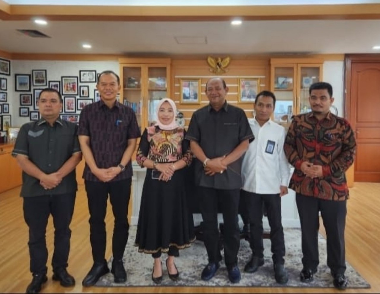 Syah Afandin Perjuangkan Nasib PPPK, Menemui Dirjen GTK Kemendikbudristek RI di Jakarta