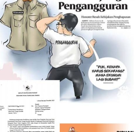 Nasib TKD di Ujung Tanduk, Bupati Mabar Keluarkan Surat Pemberhentian Masa Kerja TKD