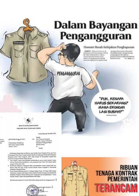 Nasib TKD di Ujung Tanduk, Bupati Mabar Keluarkan Surat Pemberhentian Masa Kerja TKD