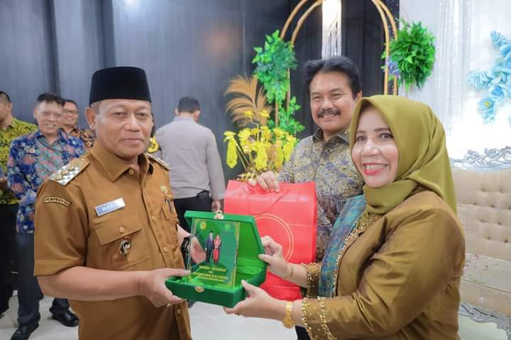 Walikota Sambut KPN yang Baru Di Kota Tanjungbalai