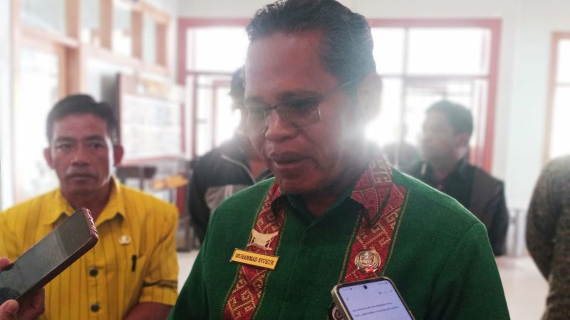 Ratusan Guru di Mamasa, Tuntut Dana Sertifikasi Segerah di Bayarkan, Sekda Mamasa : Tuntutan tersebut Segerah di Bayarkan