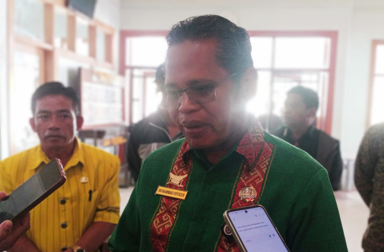 Ratusan Guru di Mamasa, Tuntut Dana Sertifikasi Segerah di Bayarkan, Sekda Mamasa : Tuntutan tersebut Segerah di Bayarkan