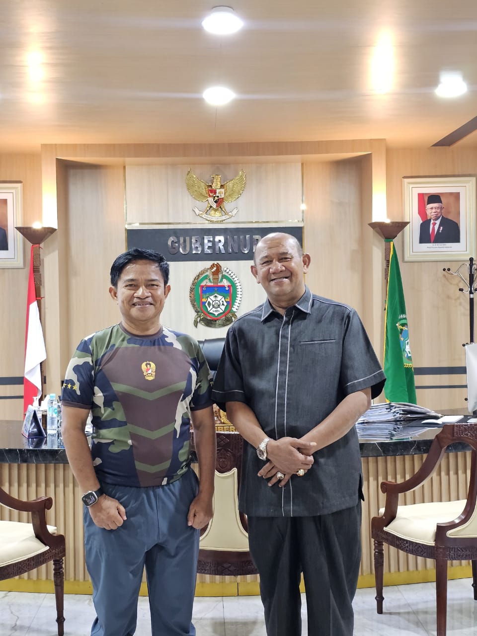 Plt Bupati Langkat Undang Pj Gubernur Sumut Hadir di HUT ke 274