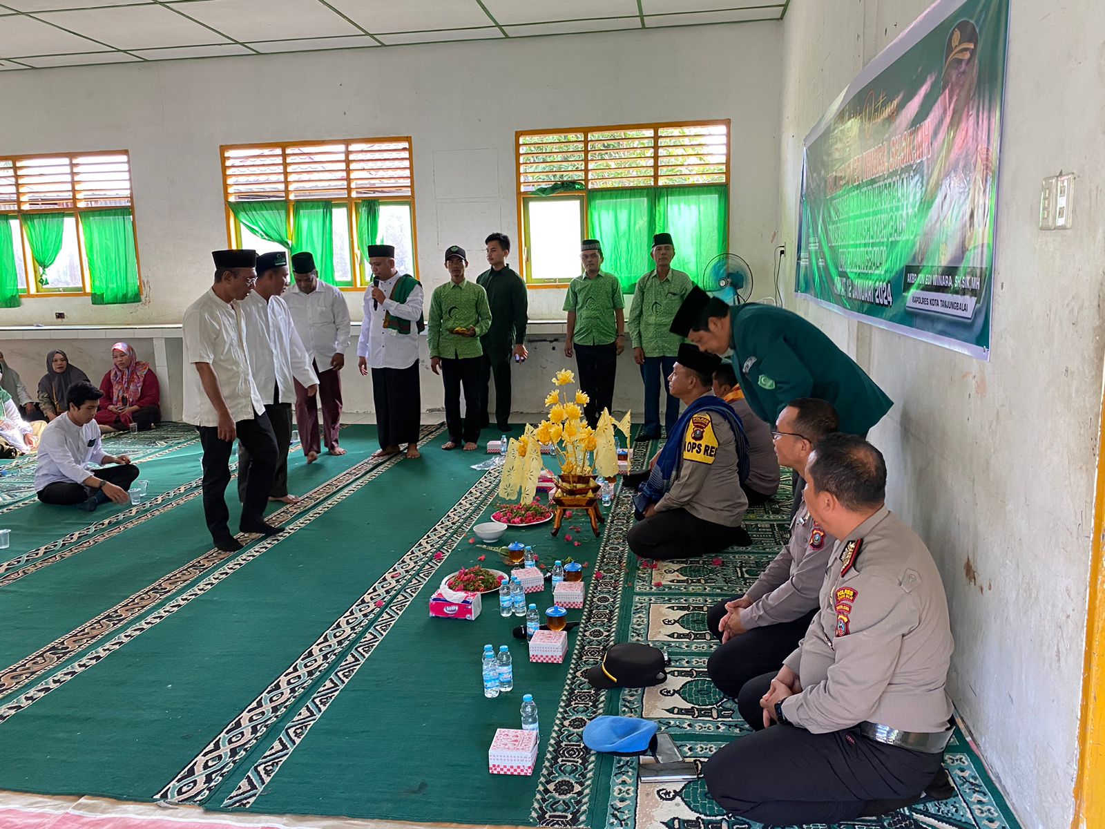 Kapolres Tanjung Balai Di Upah Upah Yayasan Alwasliyah