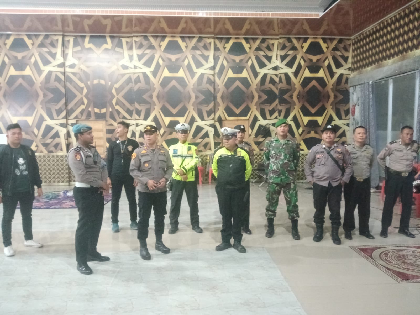Ciptakan Situasi Kondusif Jelang Pemilu, Polres Tanjung Balai Laksanakan Patroli