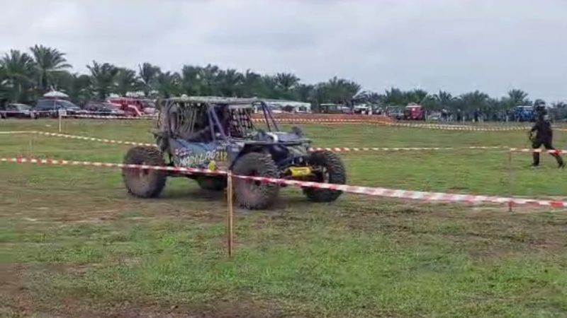 Fun Offroad Hut 2 Dekade Ogan Ilir, Bupati Panca Rangkul Generasi Muda Dengan Kegiatan Positif Dan Di Sukai Masyarakat