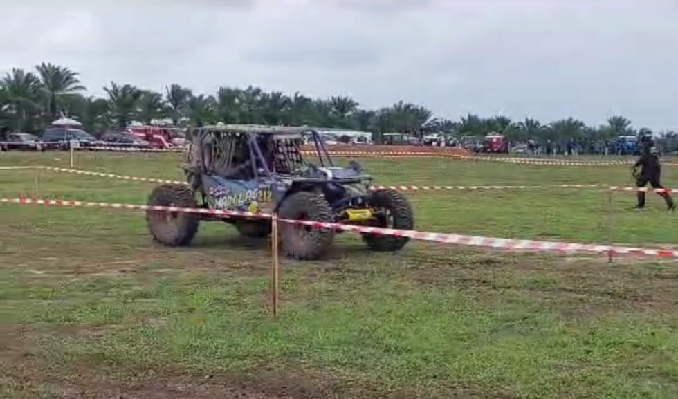 Fun Offroad Hut 2 Dekade Ogan Ilir, Bupati Panca Rangkul Generasi Muda Dengan Kegiatan Positif Dan Di Sukai Masyarakat