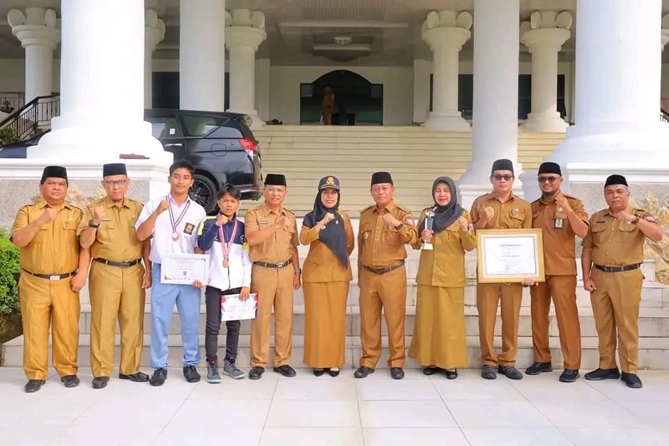 Pemko Tanjungbalai Raih Beberapa Prestasi Dari Pemerintah Sumut Dan Pusat