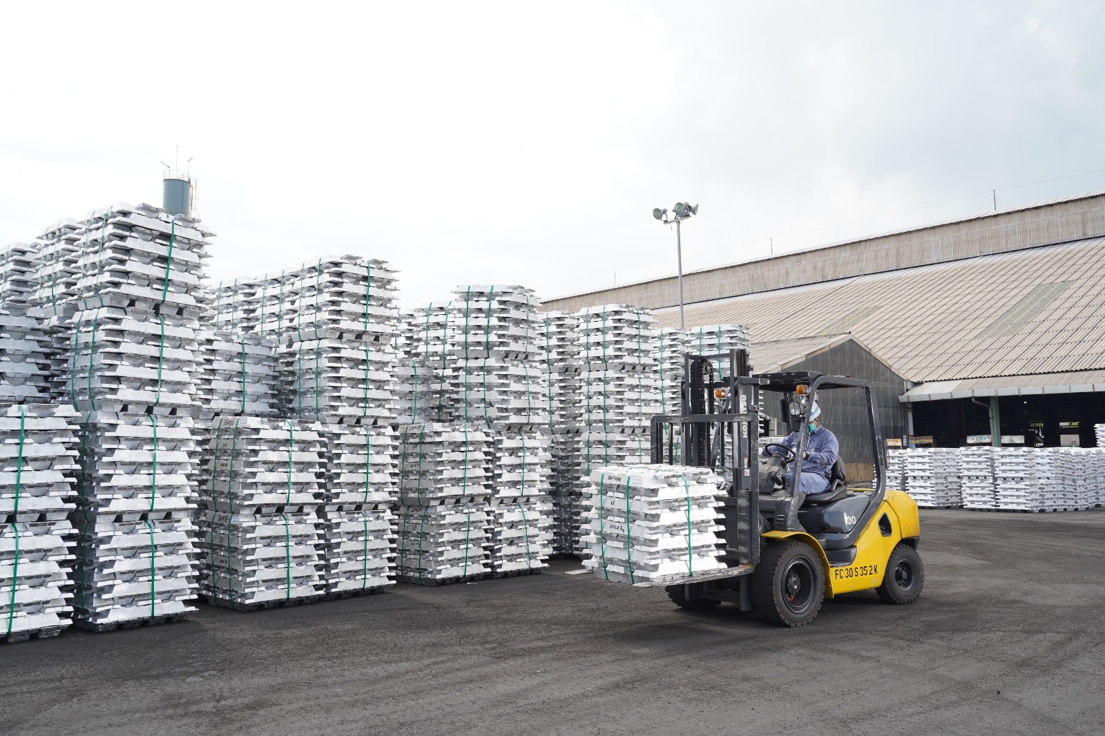 Inalum Smelter Kuala Tanjung Lakukan 5 Eco – Inovasi