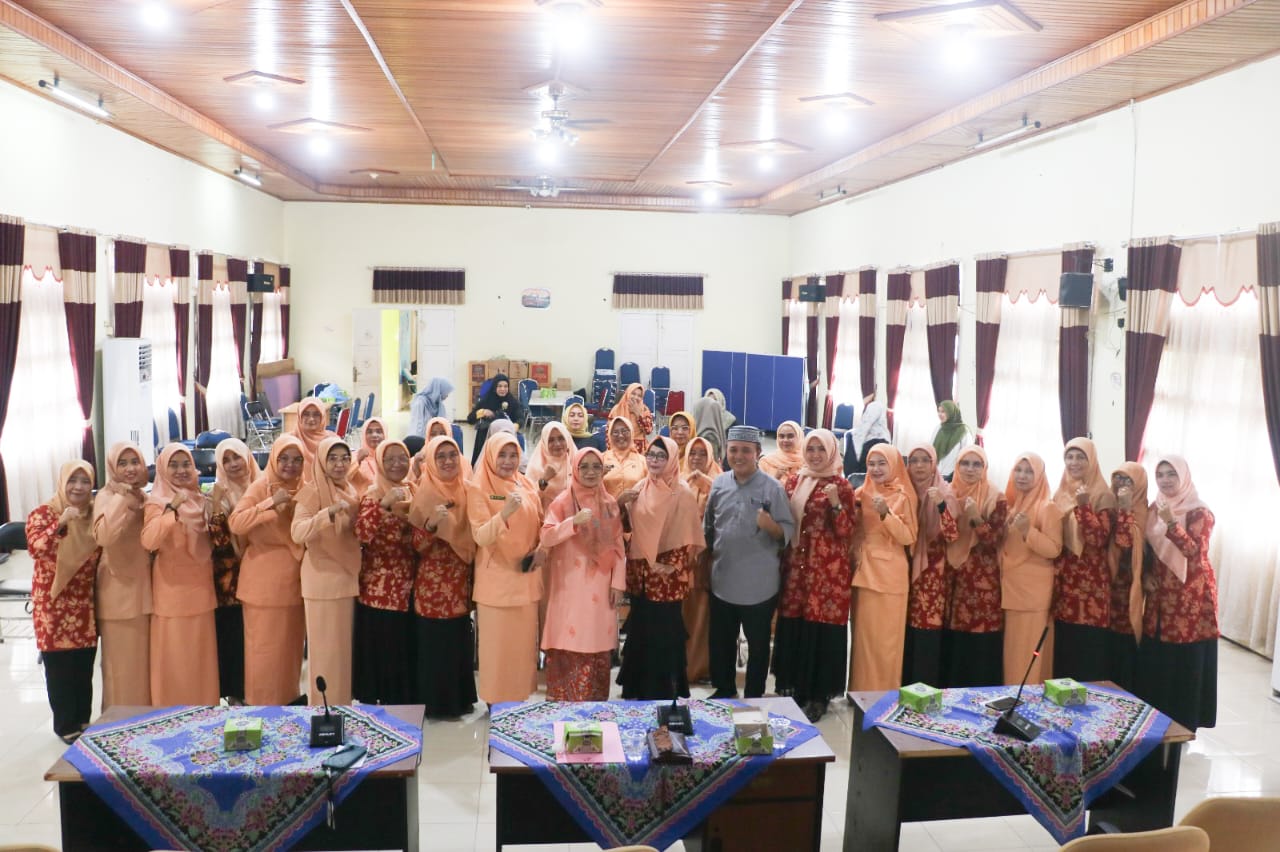 DWP Lima Puluh Kota Gelar Sosialisasi Penyakit Tidak Menular