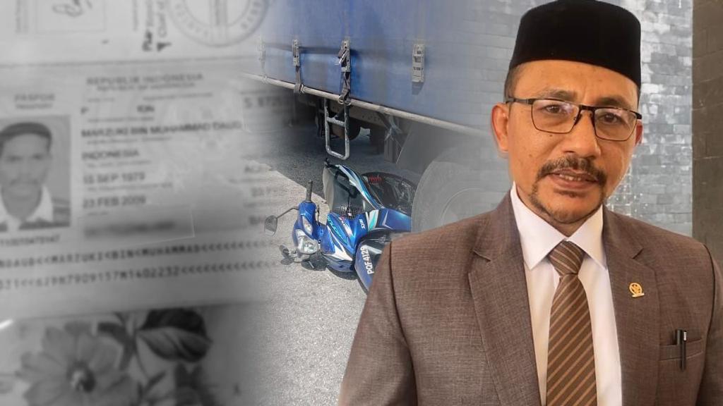 Warga Aceh Korban Lakalantas Harus di Kuburkan di Malaysia, Haji Uma Minta Keluarga Ikhlas